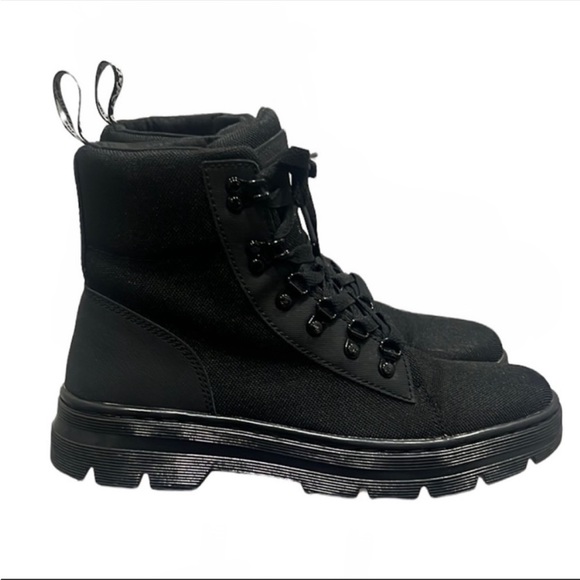 Dr. Martens Shoes - Dr. Martens Black Combs Boots Size 10